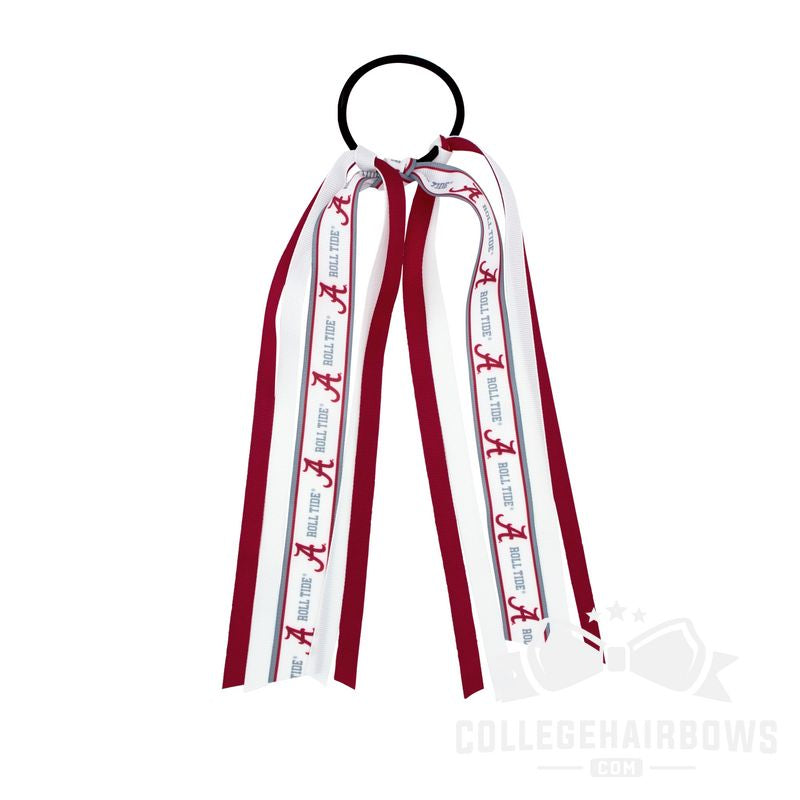 Collegiate Signature Logo Print Streamer Pony