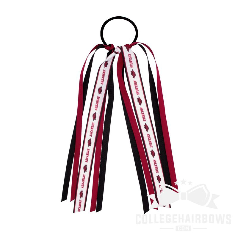 Collegiate Signature Logo Print Streamer Pony