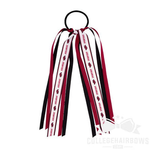 Collegiate Signature Logo Print Streamer Pony