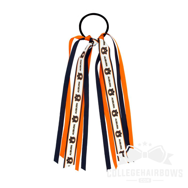 Collegiate Signature Logo Print Streamer Pony