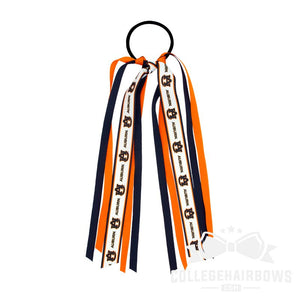 Collegiate Signature Logo Print Streamer Pony