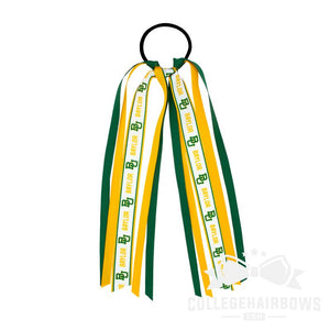 Collegiate Signature Logo Print Streamer Pony