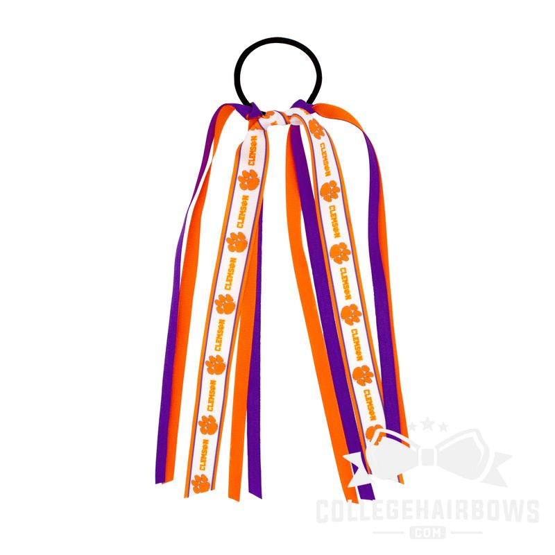 Collegiate Signature Logo Print Streamer Pony