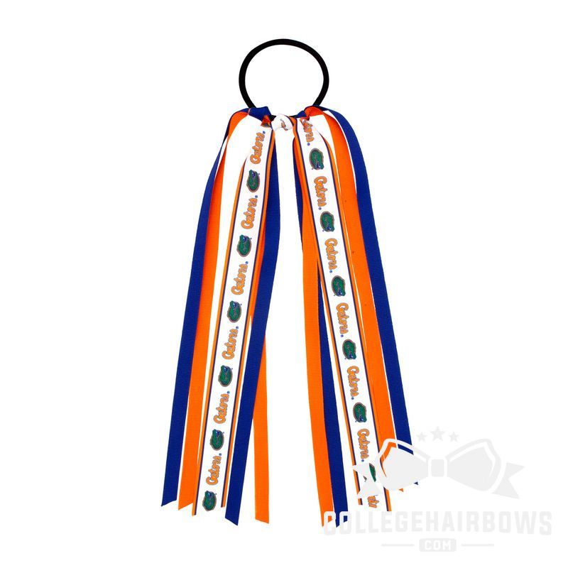 Collegiate Signature Logo Print Streamer Pony