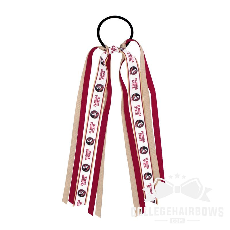 Collegiate Signature Logo Print Streamer Pony