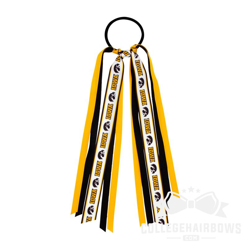 Collegiate Signature Logo Print Streamer Pony