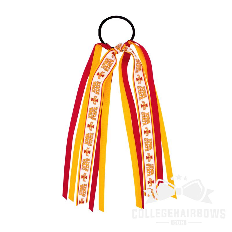 Collegiate Signature Logo Print Streamer Pony