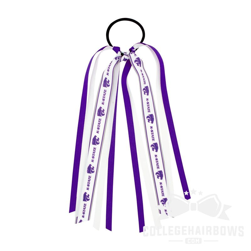 Collegiate Signature Logo Print Streamer Pony