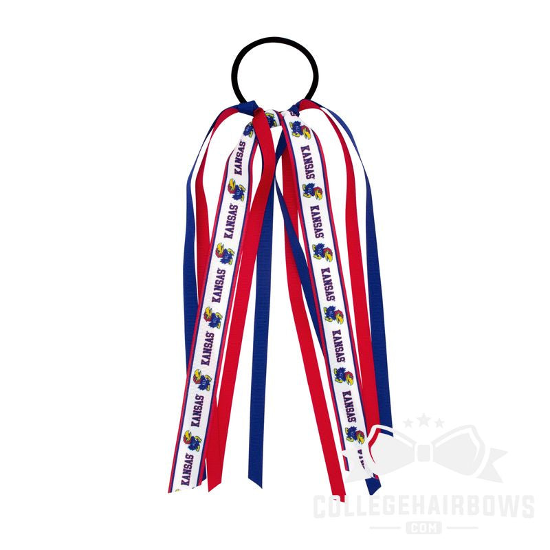 Collegiate Signature Logo Print Streamer Pony