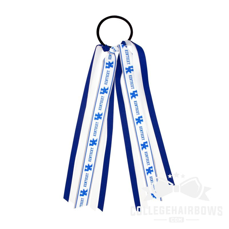 Collegiate Signature Logo Print Streamer Pony