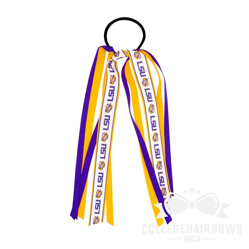 Collegiate Signature Logo Print Streamer Pony
