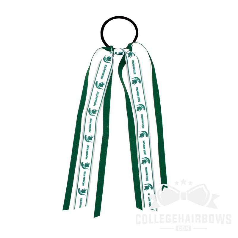 Collegiate Signature Logo Print Streamer Pony