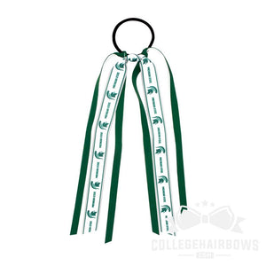 Collegiate Signature Logo Print Streamer Pony