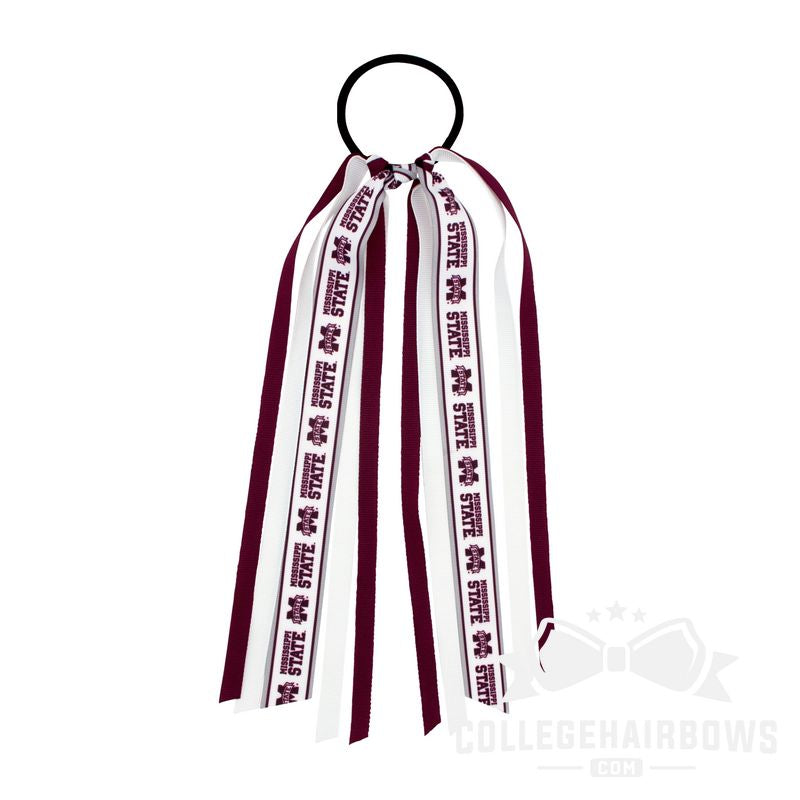 Collegiate Signature Logo Print Streamer Pony