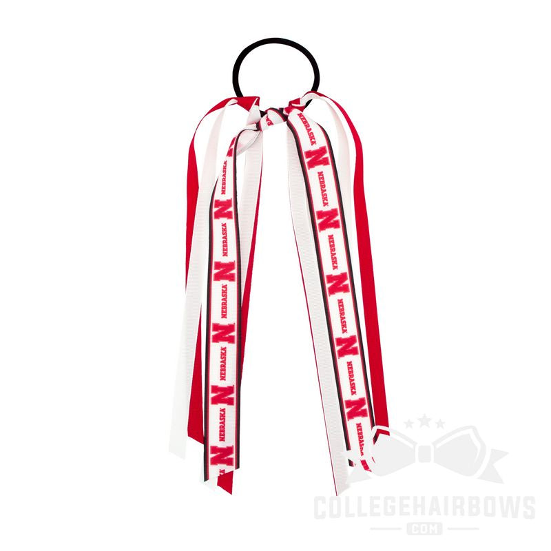 Collegiate Signature Logo Print Streamer Pony
