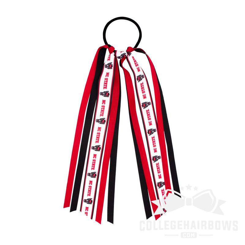 Collegiate Signature Logo Print Streamer Pony