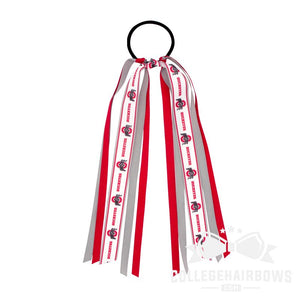 Collegiate Signature Logo Print Streamer Pony