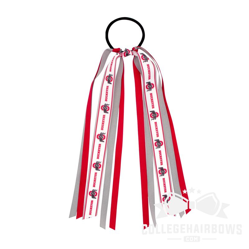 Collegiate Signature Logo Print Streamer Pony