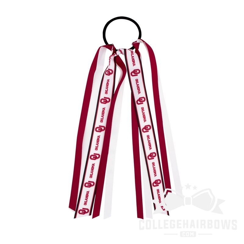 Collegiate Signature Logo Print Streamer Pony