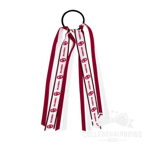 Collegiate Signature Logo Print Streamer Pony