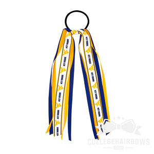 Collegiate Signature Logo Print Streamer Pony