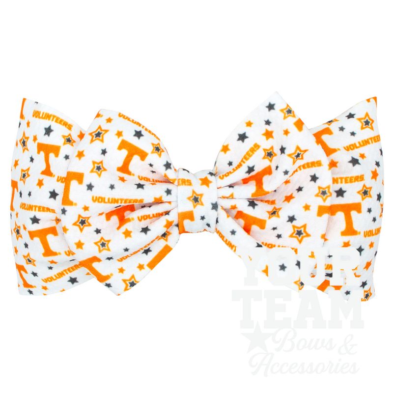 Soft Textured Logo Print Tennessee Baby Band