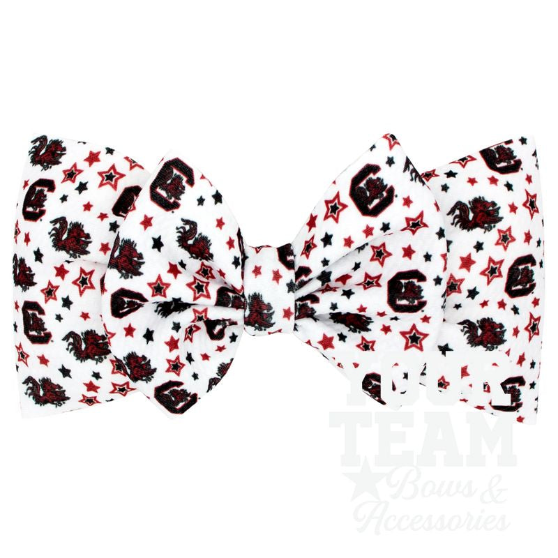 Soft Textured Logo Print South Carolina Baby Band