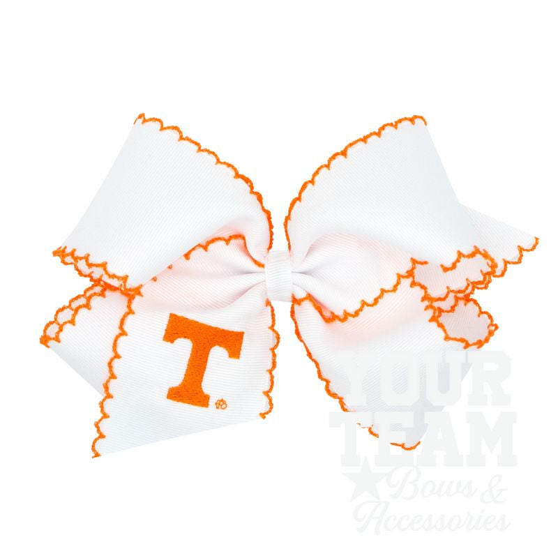 King Tennessee Moonstitch Embroidered Hair Bow