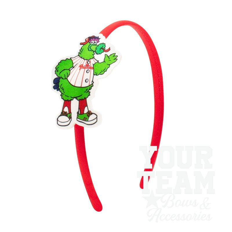 Philadelphia Phillies Mascot Badge Headband
