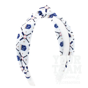Kansas City Royals Logo Print Knot Headband
