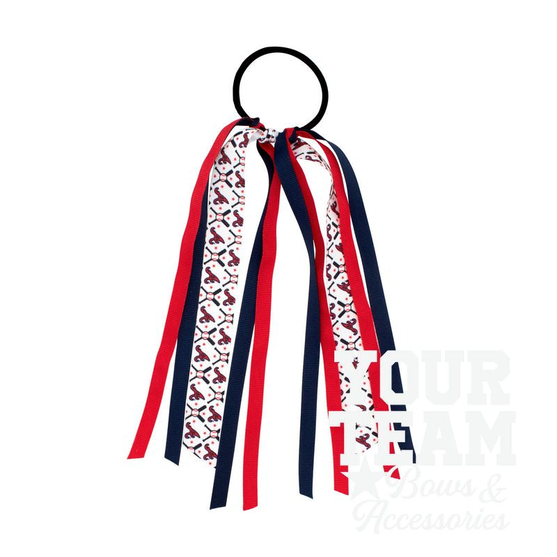 Atlanta Braves Logo Print Streamer Pony