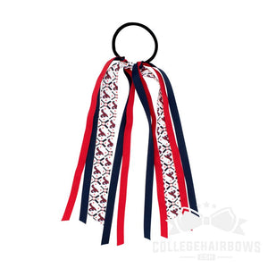 Atlanta Braves Logo Print Streamer Pony