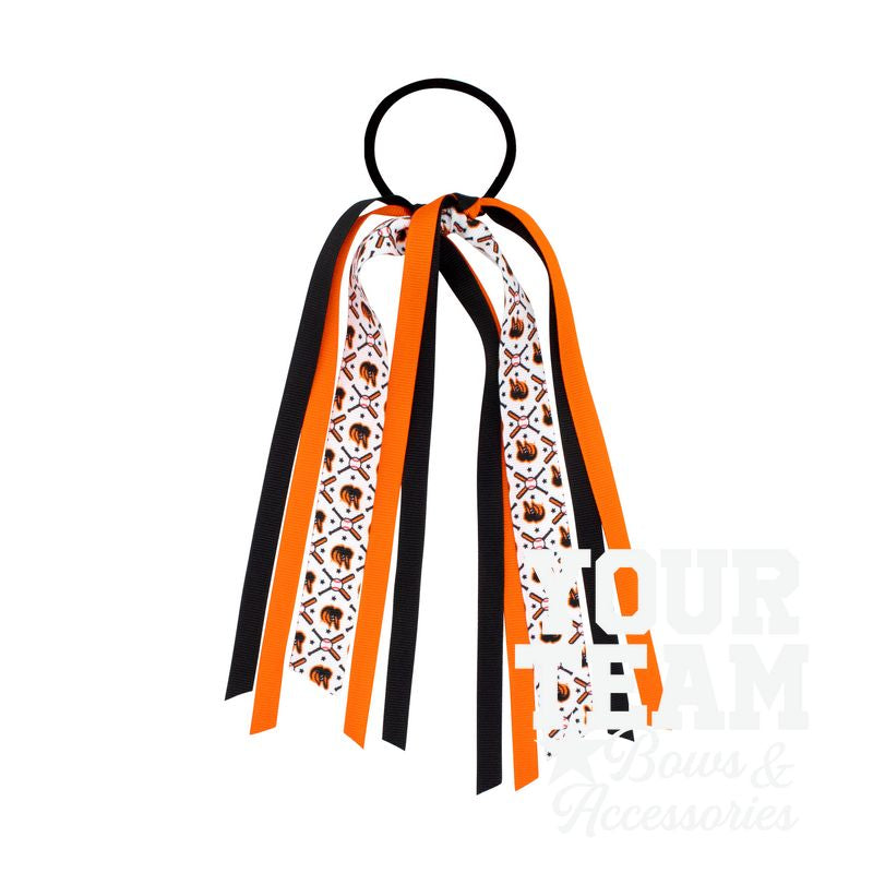 Baltimore Orioles Logo Print Streamer Pony