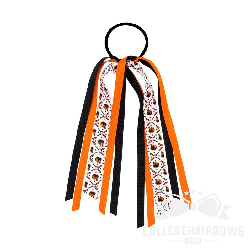 Baltimore Orioles Logo Print Streamer Pony