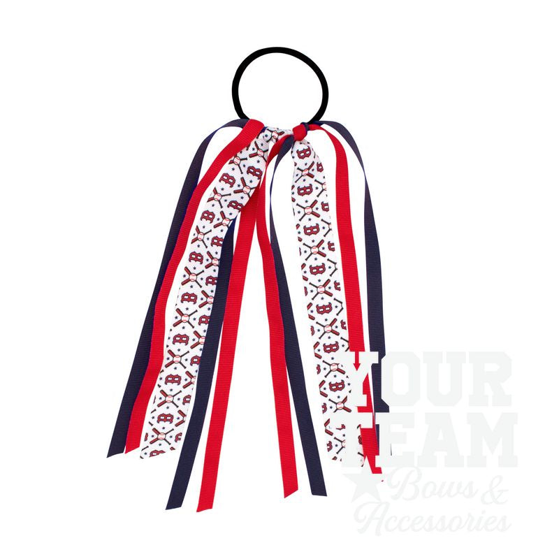 Boston Red Sox Logo Print Streamer Pony