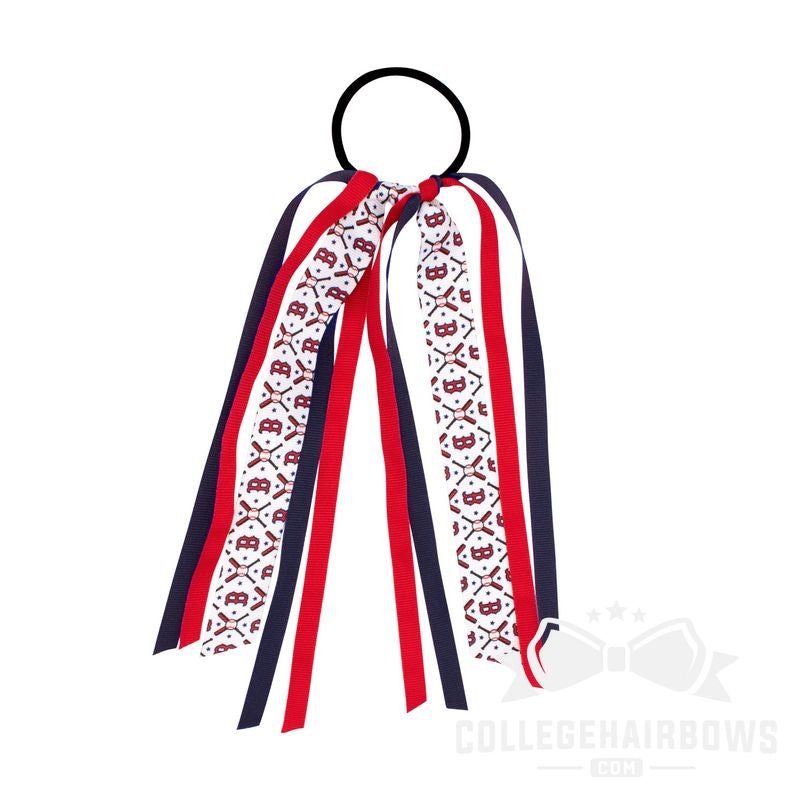 Boston Red Sox Logo Print Streamer Pony