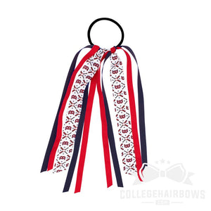 Boston Red Sox Logo Print Streamer Pony