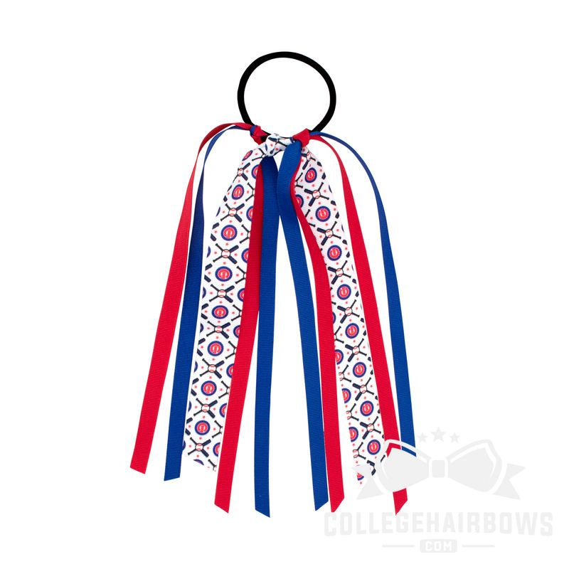Chicago Cubs Logo Print Streamer Pony