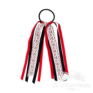 Cincinnati Reds Logo Print Streamer Pony