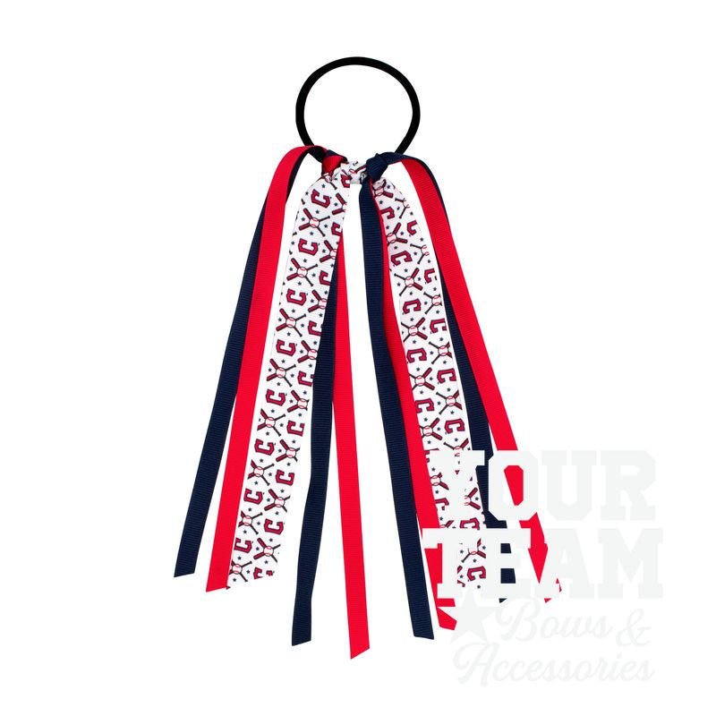 Cleveland Guardians Logo Print Streamer Pony