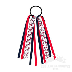Cleveland Guardians Logo Print Streamer Pony