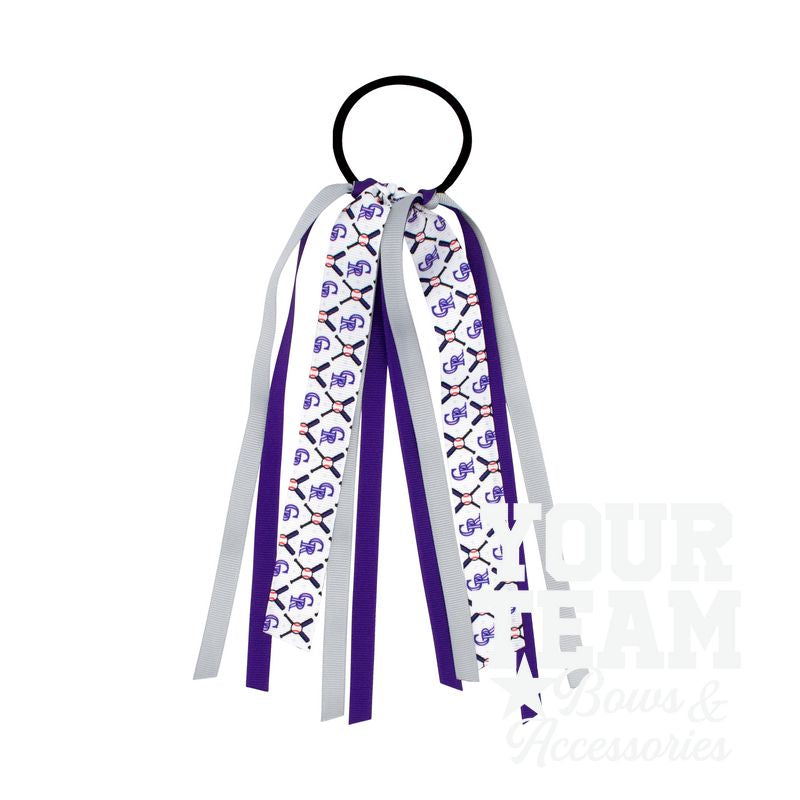 Colorado Rockies Logo Print Streamer Pony