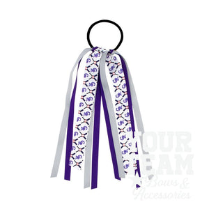 Colorado Rockies Logo Print Streamer Pony