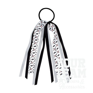 Chicago White Sox Logo Print Streamer Pony