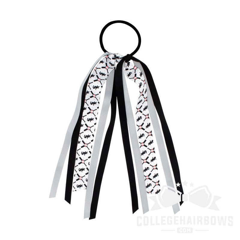 Chicago White Sox Logo Print Streamer Pony