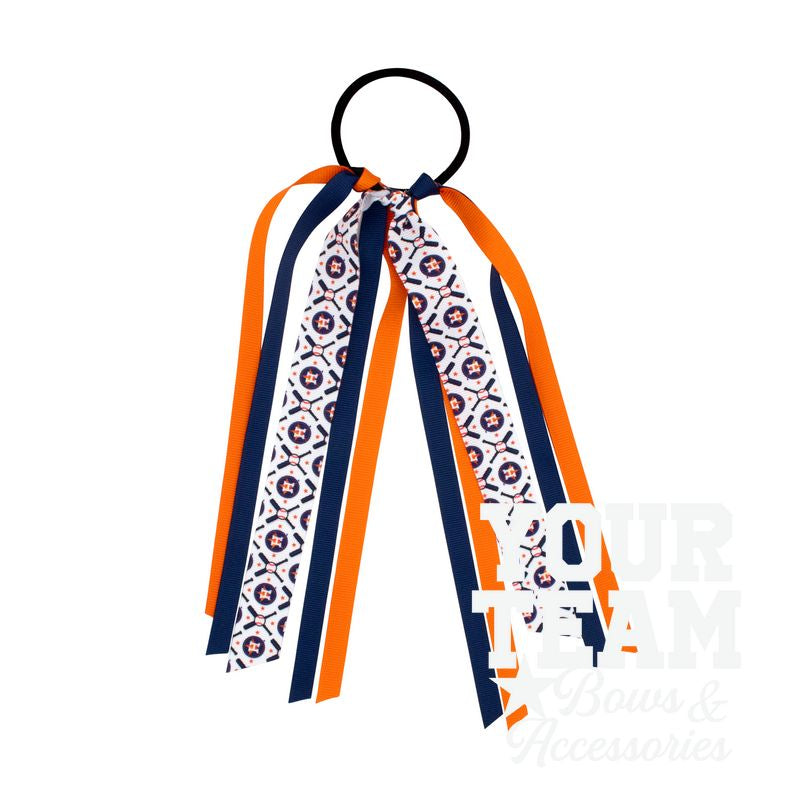Houston Astros Logo Print Streamer Pony