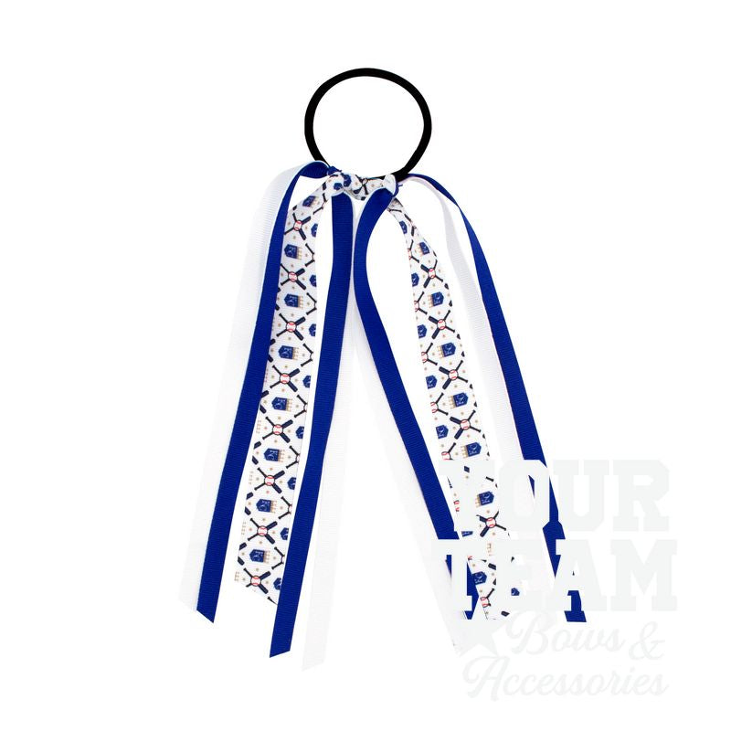 Kansas City Royals Logo Print Streamer Pony