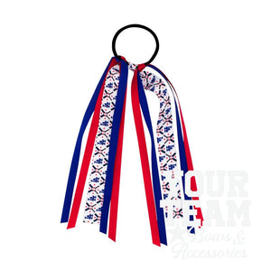 Los Angeles Dodgers Logo Print Streamer Pony