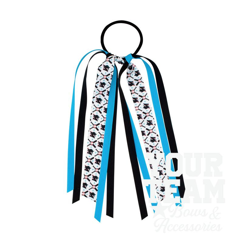 Miami Marlins Logo Print Streamer Pony