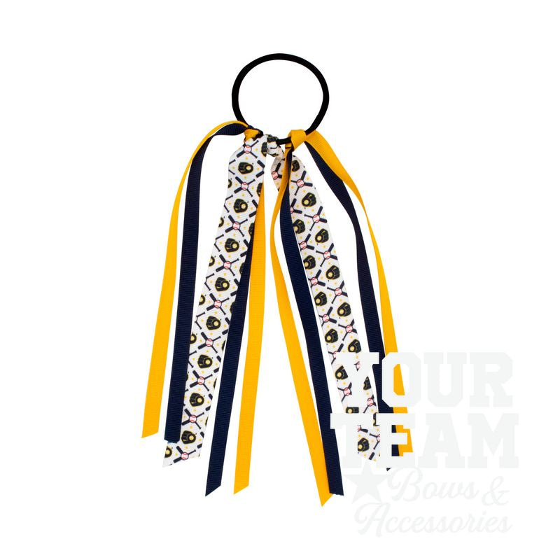 Milwaukee Brewers Logo Print Streamer Pony